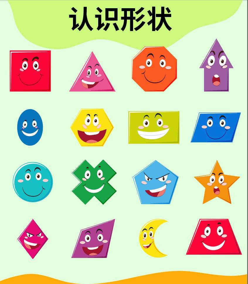 认识形状