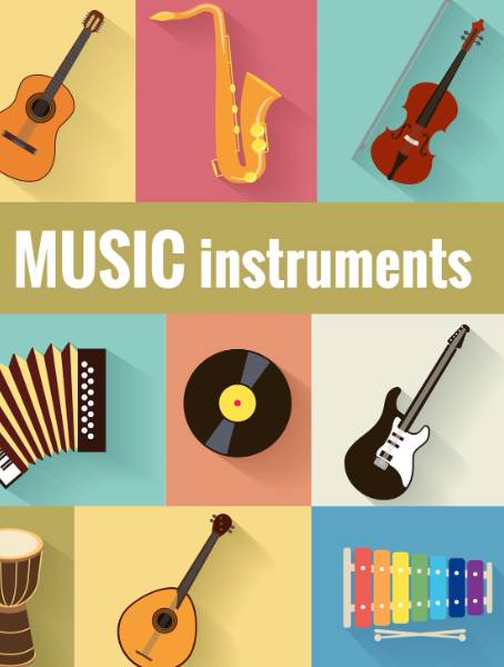 认识乐器